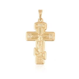 Krzyżyk prawosławny - Xuping PRZ2240