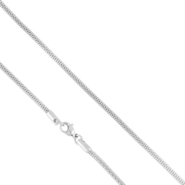 Łańcuszek stalowy siateczka 45cm Xuping LAP3162
