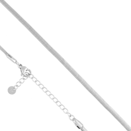 Łańcuszek stalowy linka 40cm Xuping LAP3451