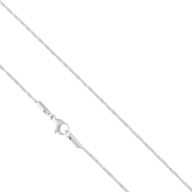 Łańcuszek stalowy linka 45cm Xuping LAP3475