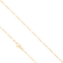 Łańcuszek stalowy linka 45cm Xuping LAP3941