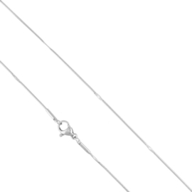 Łańcuszek stalowy linka 45cm Xuping LAP3941